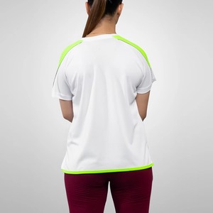 Camiseta Oversize de Moda para Mujer, Tejido Transpirable, Manga Corta, Cuello Redondo, Estilo Cómodo para Uso Diario - Product Image 2