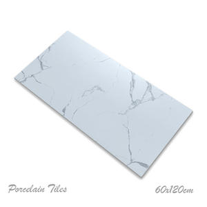 Azulejos de Porcelana Esmaltada Pulida de 60x120 cm, Azulejos Esmaltados Duraderos para Pisos y Paredes Interiores - Product Image 4