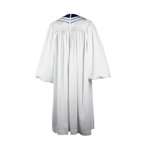 Robe de cérémonie pour prêtre, célébrant et clergé, longueur moyenne, brodée, avec étole, élégante, pour le personnel ecclésiastique, en promotion - Product Image 2