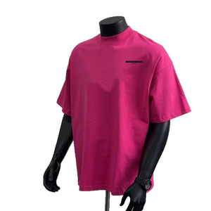 Custom <b>Mens</b> Short Sleeve Vintage Washed T-Shirt Retro American Doberman Print 100% Cotton Solid <b>Animal</b> Cross-Border Summer Trend - Product Image 5