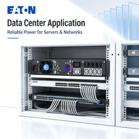 Eaton 5PX 2200i RT2U G2 2200VA/1980W Onduleur en ligne à double conversion, conception 2U haute densité pour montage en rack