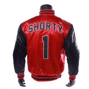 Fabricante de ropa OEM personalizada, chaqueta impermeable de invierno para hombre, talla grande, con logotipo bordado personalizado, chaqueta varsity para hombre - Product Image 6