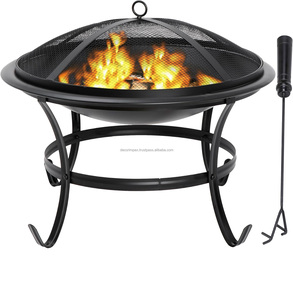 Brasero de Metal de Diseño Exclusivo, Brasero para Fogatas y Campamentos, Ecológico, para Uso en Terraz y Balcón, Stock Limitado - Product Image 1