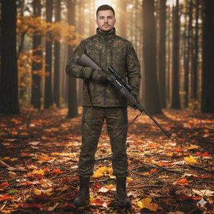 Dernier design, vente en gros, gants de chasse en cuir, sport, meilleure qualité, vente chaude, légers, imperméables, fabriqués au Pakistan - Product Image 4