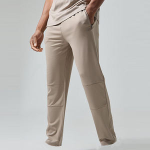 กางเกงจ็อกเกอร์ออกกำลังกายผู้ชายแบบขายส่ง สกรีนโลโก้ได้ตามต้องการ น้ำหนักเบา ผลิตจากโพลีเอสเตอร์ 100% ยืดหยุ่นได้ สวมใส่สบาย ทรงเข้ารูป มีกระเป๋าซิป - Product Image 1