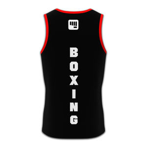 เสื้อกล้ามระบายอากาศสำหรับนักมวย ออกแบบมาเพื่อการออกกำลังกายที่มีความเข้มข้นสูงด้วยผ้าที่ยืดหยุ่นและซับเหงื่อได้ดี - Product Image 5