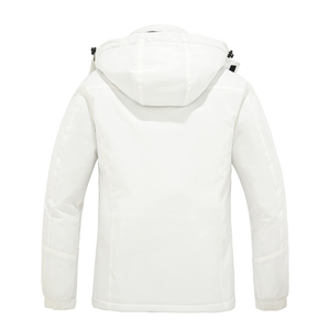 Meilleur prix, veste softshell unisexe personnalisée, créez votre propre logo, taille plus, respirante, 100% coton, veste softshell pour femme - Product Image 2
