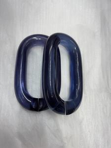 Chaîne décorative murale en résine peinte à la main, très demandée, pour une décoration intérieure moderne et élégante - Product Image 3