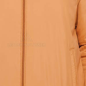 แจ็คเก็ตบอมเบอร์ผู้ชายแบบแห้งเร็ว ระบายอากาศได้ดี ขายส่งออนไลน์ ผลิตจากโพลีเอสเตอร์ 100% เหมาะสำหรับฤดูหนาว - Product Image 6