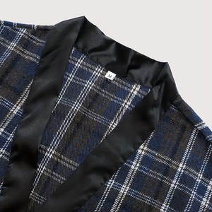 Conjunto de Pijamas Casuales de Moda para Hombre, con Mangas Largas y Pantalones, Ropa de Dormir para Otoño/Invierno - Product Image 3