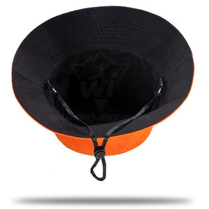 Fashion Cotton <b>Bucket</b> <b>Hat</b> Adjustable Fit <b>Hat</b> For Beach Party Travel Shopping And Daily Outdoor Activities Lifestyle Wear - Product Image 3