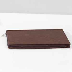 Funda de Cuero Genuino Hecha a Mano para Cuaderno de Lujo, con Protección y Recargable, para Negocios y Viajes, Modelo NBC-0025 - Product Image 2