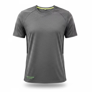 T-shirt de pickleball personnalisé pour homme, léger, simplifié, respirant, à séchage rapide, anti-humidité, pour sports de terrain, OEM ODM - Product Image 1