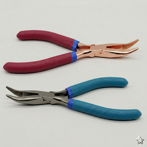 OEM ODM Service Sustainable Steel Hair Extension Curved Pliers Hair Removal Kit with <b>Crochet</b> <b>Hook</b> Needle - Product Image 4