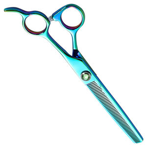 กรรไกรตัดผม กรรไกรซอยผม ใบมีดคมทนทาน สแตนเลส ใช้ในร้านตัดผมมืออาชีพ - Product Image 3