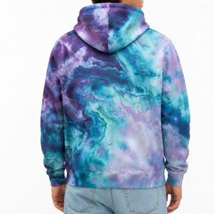 Sudaderas con Capucha Tie Dye para Hombre, Hechas con Materiales Duraderos, Tejido Suave, Marca Privada, Nuevo Diseño, Más Vendidas - Product Image 4