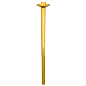 Extensor de Altura para Velas de Latón |   Extensión Ajustable para Candelabros de Iglesia y Templo - DOUBLE VEE EXPORTS - Product Image 2