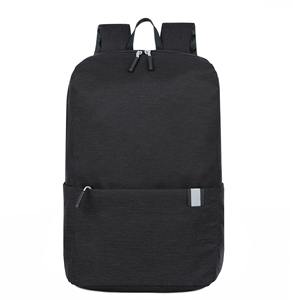 Minimalist Lightweight Student <b>School</b> <b>Backpack</b> <b>Waterproof</b> Laptop Bag with Reflective Safety Strip for College - Product Image 1