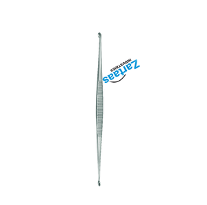 Curettes à os WILLIGER en acier inoxydable de haute qualité 13,5 cm – Fabricant et exportateur d'instruments chirurgicaux - Product Image 2