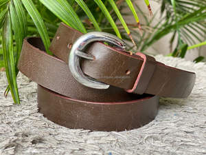 Nuevo cinturón de cuero con hebilla para hombre, cinturón informal Formal impecable de alta calidad, cinturón marrón de cuero genuino para hombre con hebilla ajustable - Product Image 3