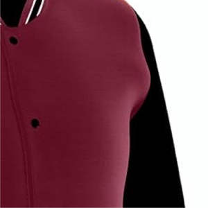 Chaqueta de Béisbol Bordada en Chenilla Personalizada de Primera Calidad, Chaqueta Universitaria Varsity - Product Image 4