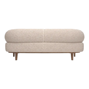 Sofá de Madera Maciza de Primera Calidad – Muebles Cómodos para Sala de Estar con Diseño Elegante para Decoración de Comedor, Hogar, Hotel y Villa - Product Image 4