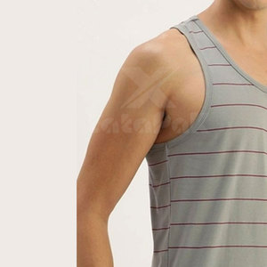 Camiseta Deportiva sin Mangas para Hombre, Transpirable, 100% Algodón, de Secado Rápido, Ligera, Cómoda, de Alta Calidad, para Correr, Hacer Ejercicio, Entrenamiento Deportivo - Product Image 3