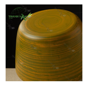 Tazón de Bambú Desechable Ecológico Personalizado OEM, D22xH14cm, Clásico para Fiestas, Directo de Vietnam para Restaurantes - Product Image 5