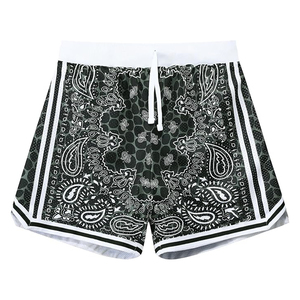 2026 Vente en gros Logo personnalisé Écologique Respirant Maille Séchage rapide Anti-plis Taille élastique Homme Décontracté Sport Basketball - Product Image 5