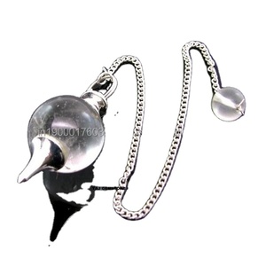 ลูกตุ้มหินควอตซ์ใสจำนวนมากหินโมราธรรมชาติ - Product Image 1