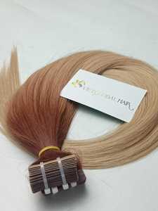 Cinta de cabello humano camboyano ondulado natural de color crudo vietnamita al por mayor máquina de extensiones Ins doble trama cutícula alineada - Product Image 5