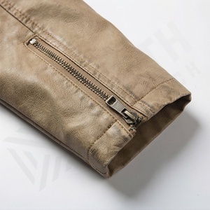 Veste de moto en cuir véritable pour homme de qualité supérieure, nouvelle arrivée, vestes de moto d'hiver, protections amovibles, personnalisables - Product Image 6