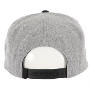 New Design <b>Mens</b> Snapback Baseball <b>Cap</b> Two Tone <b>Flat</b> Brim Cotton Adjustable Streetwear Hip Hop <b>Cap</b> Custom Logo Wholesale - Product Image 3