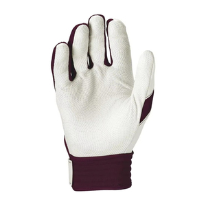 Gants de frappeur de baseball en cuir personnalisés pour gaucher, avec protection complète des doigts, paume épaissie et rembourrée, légers, avec accroche pour une meilleure adhérence - Product Image 3