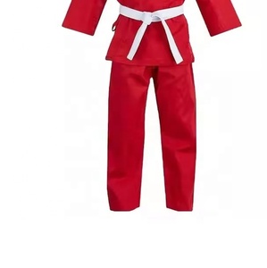 Uniforme de Taekwondo Ligero de Alta Calidad para Adultos, Multicolor, Premium, 100% Algodón, Precio de Fábrica al por Mayor para Entrenamiento - Product Image 6