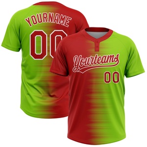 Camiseta de Softbol para Mujer en Oferta, Transpirable, de Secado Rápido, Diseño Degradado, Colores Personalizados, Camiseta Deportiva, Pedidos al por Mayor de Fábrica - Product Image 3