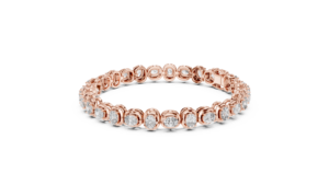 Bracelet tennis en argent sterling 925 de haute qualité avec diamants Moissanite, bijoux de luxe glacés, vente en gros - Product Image 4