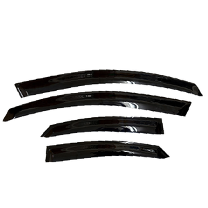 2004-2012 Volvo S40 Car Deflectors Door <b>Window</b> Visor Rain Guard <b>Sun</b> <b>Shade</b> Protection Decoration Perfect Fit Acrylic Vent Fitting - Product Image 1