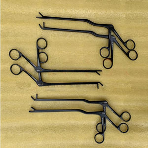 Ensemble de 6 rongeurs intervertébraux réutilisables SURGINEXA de haute qualité pour laminectomie, instruments orthopédiques à baïonnette pour usage hospitalier - Product Image 2