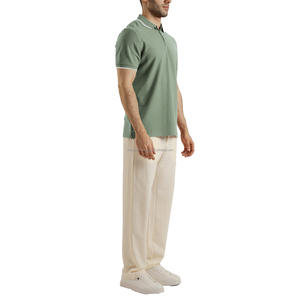 Fabricante de Ropa Personalizada, Camisas para Hombre de Seda/Algodón, Antiarrugas, Transpirables, de Secado Rápido, OEM, Marca Privada, Suministro al por Mayor - Product Image 3