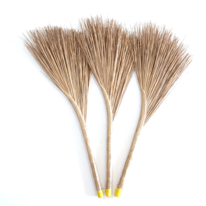 Balais en fibres de coco naturelles, robustes, pour balayage extérieur de jardins et cours - Fournisseur Vietnamien - Product Image 4