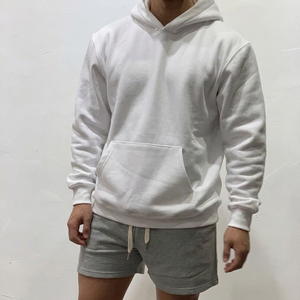 เสื้อฮู้ดดี้โอเวอร์ไซส์พรีเมียมสำหรับผู้ชาย ผ้าคอตตอนผสมเนื้อหนา สวมใส่สบาย สไตล์สตรีทแวร์ลำลอง แฟชั่นสำหรับทุกวัน - Product Image 3