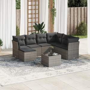 Grey Garden <b>Sofa</b> <b>Set</b> - Product Image 1