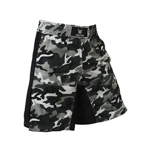 Shorts MMA légers en gros, nouvelle arrivée, pour adultes, service OEM, impression camouflage. - Product Image 5