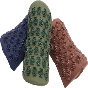 Almohada Cervical de Acupresión Portátil, Almohada Ortopédica de Espuma Viscoelástica para Masaje, para Viajes y Alivio del Dolor de Cuello - Product Image 3