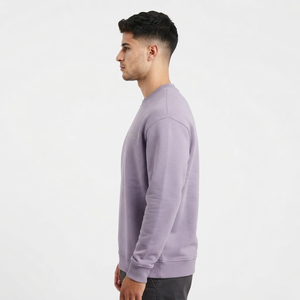 Sweat-shirt pour homme de qualité supérieure personnalisé, en coton côtelé, col rond, streetwear, sweat-shirts et hoodies pour homme - Product Image 3
