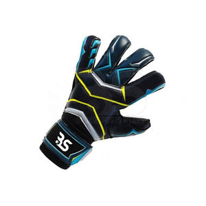 Gants de gardien de but pour l'entraînement et les matchs, avec grip durable, rembourrés, respirants, antidérapants, support de poignet, contrôle de la balle, équipement de football - Product Image 3