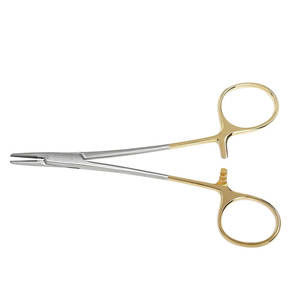 Porte-aiguille Webster avec forte prise de préhension, en acier inoxydable, outil médical chirurgical pour une suture précise - Product Image 2