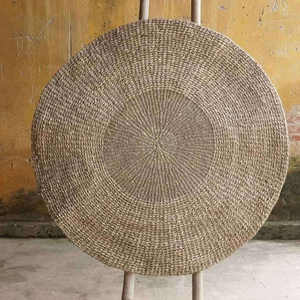 Alfombra de Yute Hecha a Mano de Alta Calidad, Alfombra de Fibra Natural Sostenible para Decoración Moderna del Hogar, Estilo Rústico, Bohemio y Campestre - Product Image 6