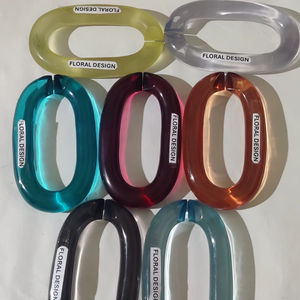 Cadenas Decorativas de Resina Coloridas de Diseño Moderno, Logotipo Personalizable para Tamaños Grandes y Pequeños - Product Image 2